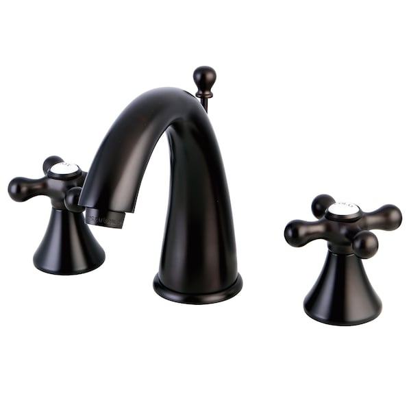 8" Widespread Bathroom Faucet, Oil Rubbed Bronze